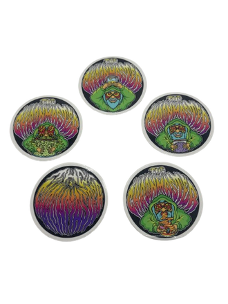 5 pack of the original series of chron master stickers!