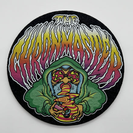 A colab between Moodmats and The Chron Master featuring Chron in his original colourway! 

This was the first design of chron that was ever made.